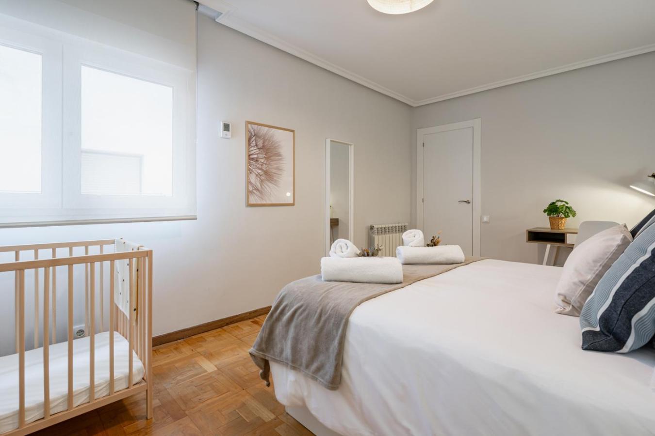 Apartamento Tres Mares Gijón Eksteriør bilde