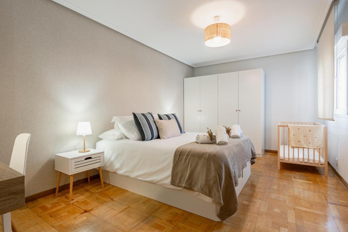 Apartamento Tres Mares Gijón Eksteriør bilde