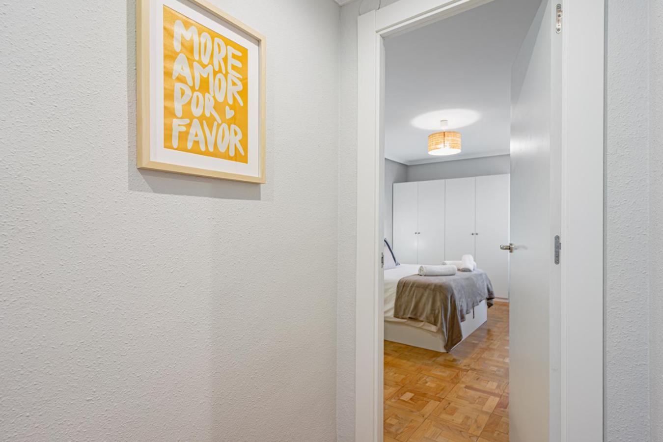 Apartamento Tres Mares Gijón Eksteriør bilde